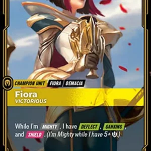 Riftbound OGN Fiora, Victorious