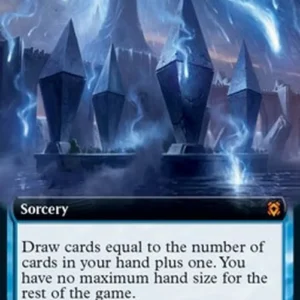 Magic: The Gathering Sea Gate Restoration // Sea Gate, Reborn