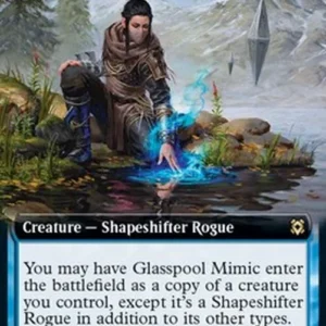 Magic: The Gathering Glasspool Mimic // Glasspool Shore