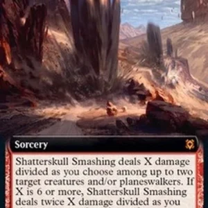 Magic: The Gathering Shatterskull Smashing // Shatterskull, the Hammer Pass