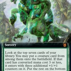 Magic: The Gathering Turntimber Symbiosis // Turntimber, Serpentine Wood