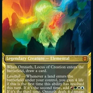 Magic: The Gathering Omnath, Locus of Creation