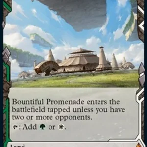 Magic: The Gathering Bountiful Promenade