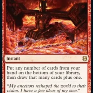 Magic: The Gathering Valakut Awakening // Valakut Stoneforge