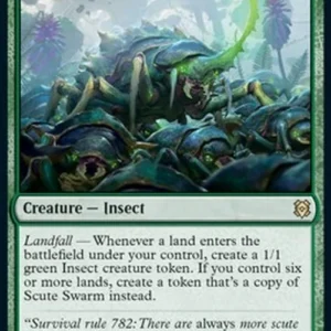 Magic: The Gathering Scute Swarm