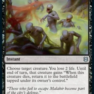 Magic: The Gathering Malakir Rebirth // Malakir Mire