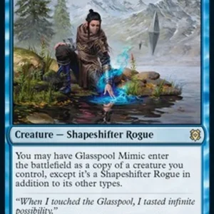 Magic: The Gathering Glasspool Mimic // Glasspool Shore