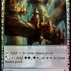 Magic: The Gathering Wooded Bastion