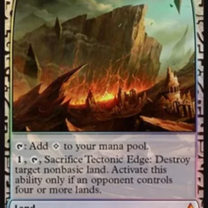 Magic: The Gathering Tectonic Edge