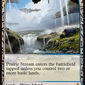 Magic: The Gathering Prairie Stream