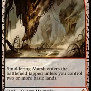 Magic: The Gathering Smoldering Marsh