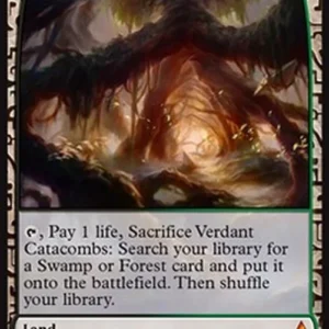 Magic: The Gathering Verdant Catacombs