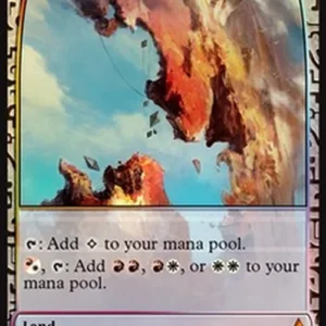 Magic: The Gathering Rugged Prairie