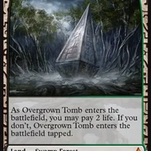 Magic: The Gathering Overgrown Tomb
