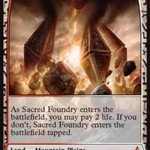 Magic: The Gathering Sacred Foundry