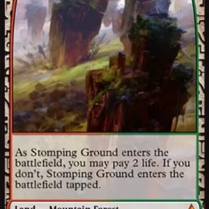 Magic: The Gathering Stomping Ground