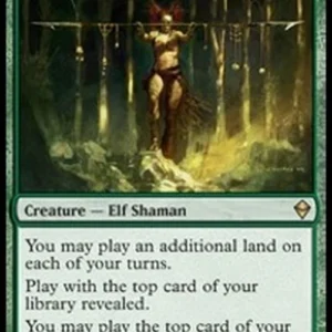 Magic: The Gathering Oracle of Mul Daya