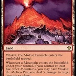 Magic: The Gathering Valakut, the Molten Pinnacle
