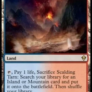 Magic: The Gathering Scalding Tarn