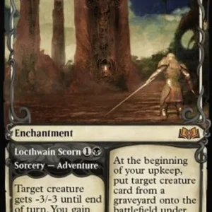 Magic: The Gathering Virtue of Persistence // Locthwain Scorn