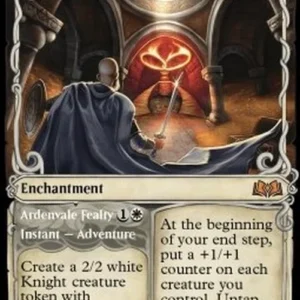 Magic: The Gathering Virtue of Loyalty // Ardenvale Fealty