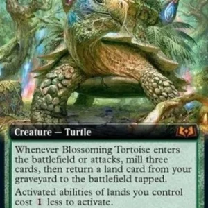 Magic: The Gathering Blossoming Tortoise