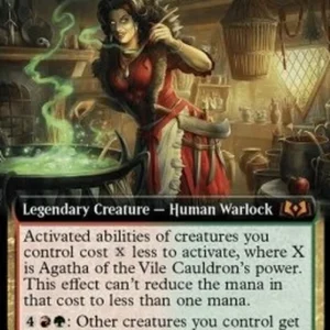 Magic: The Gathering Agatha of the Vile Cauldron