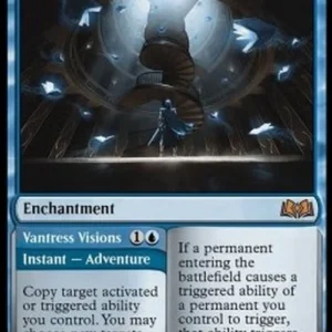 Magic: The Gathering Virtue of Knowledge // Vantress Visions