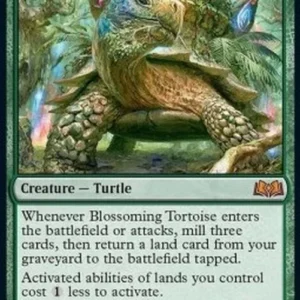 Magic: The Gathering Blossoming Tortoise
