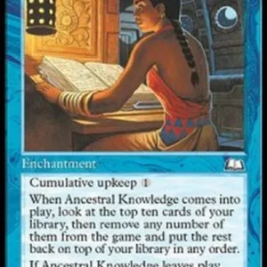 Magic: The Gathering Ancestral Knowledge