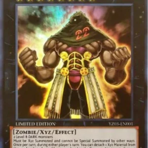 Yu-Gi-Oh! YZXX Number 22: Zombiestein