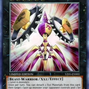 Yu-Gi-Oh! YZXX Number 72: Shogi Rook