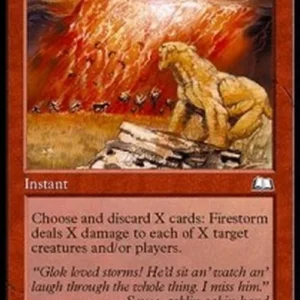 Magic: The Gathering Firestorm
