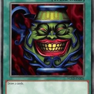 Yu-Gi-Oh! YGLD Pot of Greed