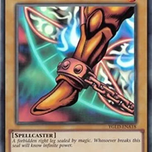 Yu-Gi-Oh! YGLD Right Leg of the Forbidden One