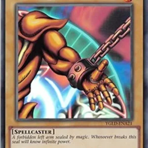 Yu-Gi-Oh! YGLD Left Arm of the Forbidden One