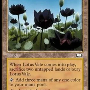 Magic: The Gathering Lotus Vale