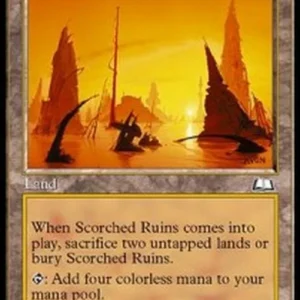 Magic: The Gathering Scorched Ruins