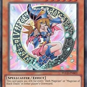 Yu-Gi-Oh! YGLD Dark Magician Girl (V.2 - Ultra Rare)