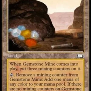 Magic: The Gathering Gemstone Mine