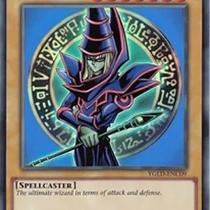 Yu-Gi-Oh! YGLD Dark Magician (V.3 - Ultra Rare)