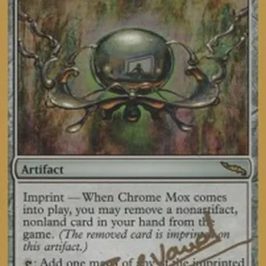 Magic: The Gathering Chrome Mox