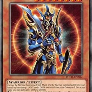 Yu-Gi-Oh! YGLD Black Luster Soldier - Envoy of the Beginning