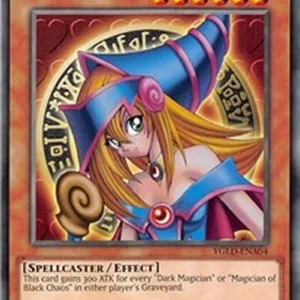 Yu-Gi-Oh! YGLD Dark Magician Girl (V.1 - Common)