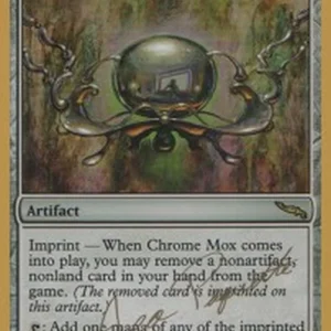 Magic: The Gathering Chrome Mox