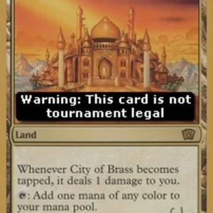 Magic: The Gathering Stadt of Brass