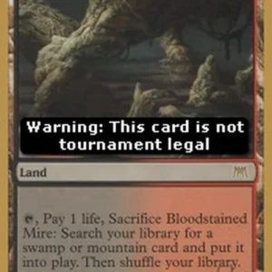 Magic: The Gathering Bloodstained Mire