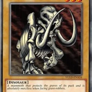 Yu-Gi-Oh! YGLD Mammoth Graveyard