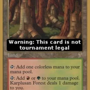 Magic: The Gathering Karplusan Forest