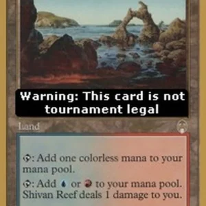 Magic: The Gathering Shivan Reef